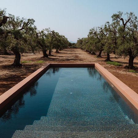 ファザーノ Ozio - Il Trullo Rosso Bed & Breakfast エクステリア 写真