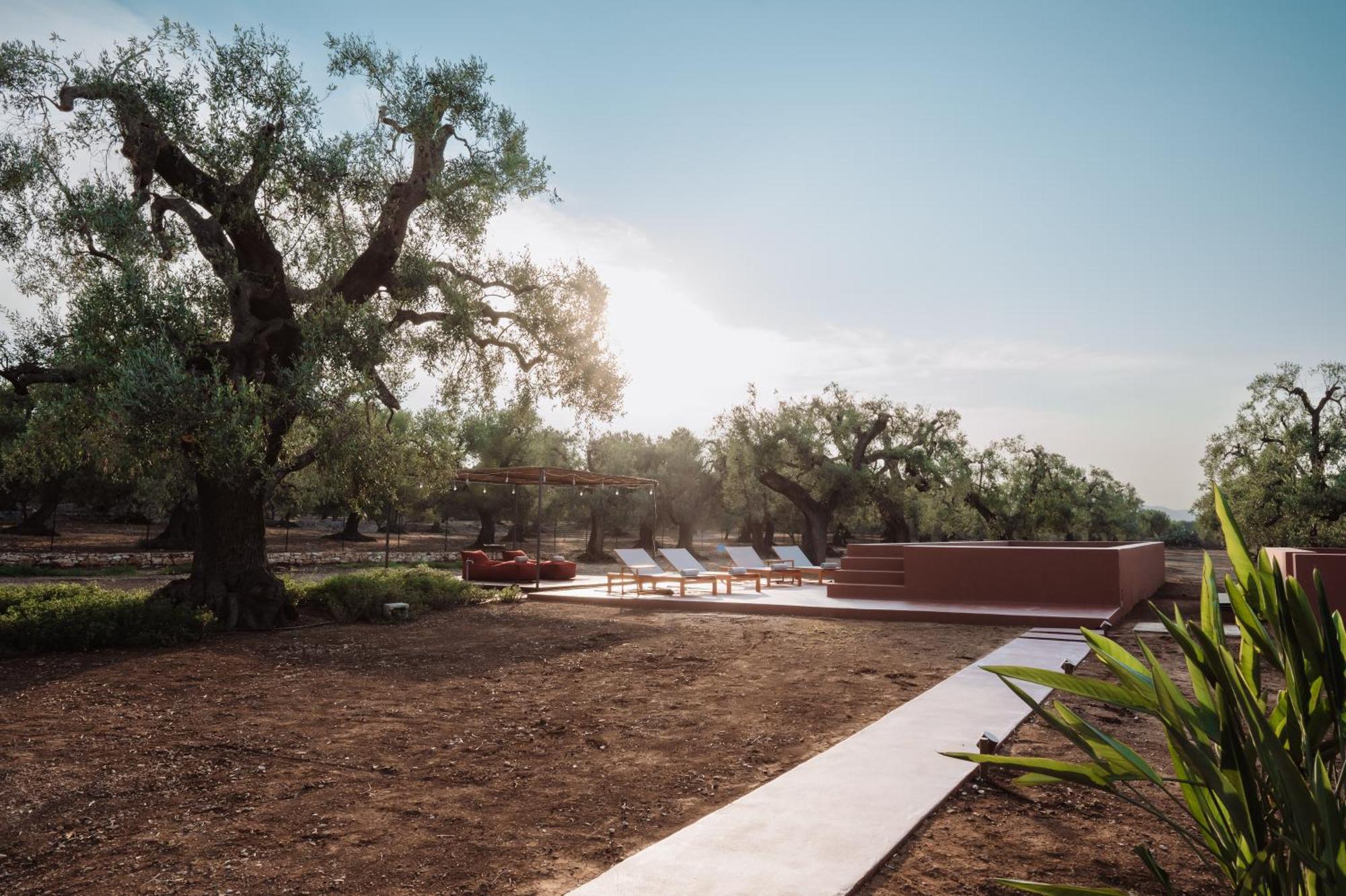 ファザーノ Ozio - Il Trullo Rosso Bed & Breakfast エクステリア 写真