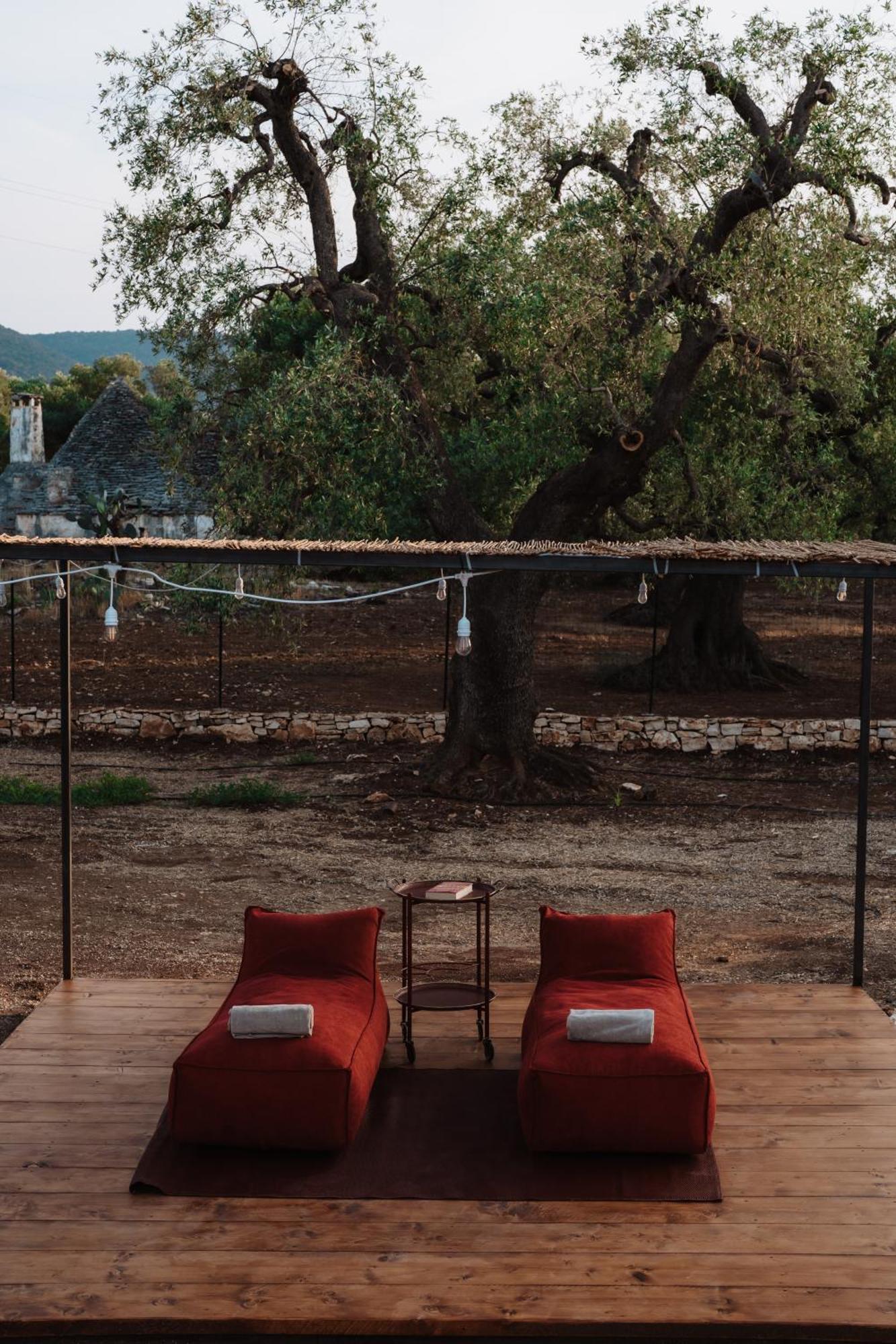 ファザーノ Ozio - Il Trullo Rosso Bed & Breakfast エクステリア 写真