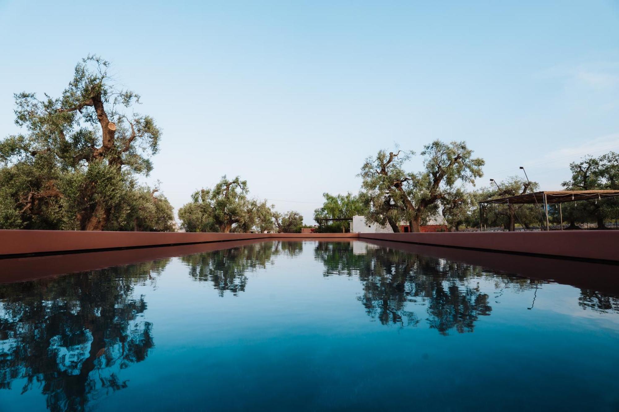 ファザーノ Ozio - Il Trullo Rosso Bed & Breakfast エクステリア 写真
