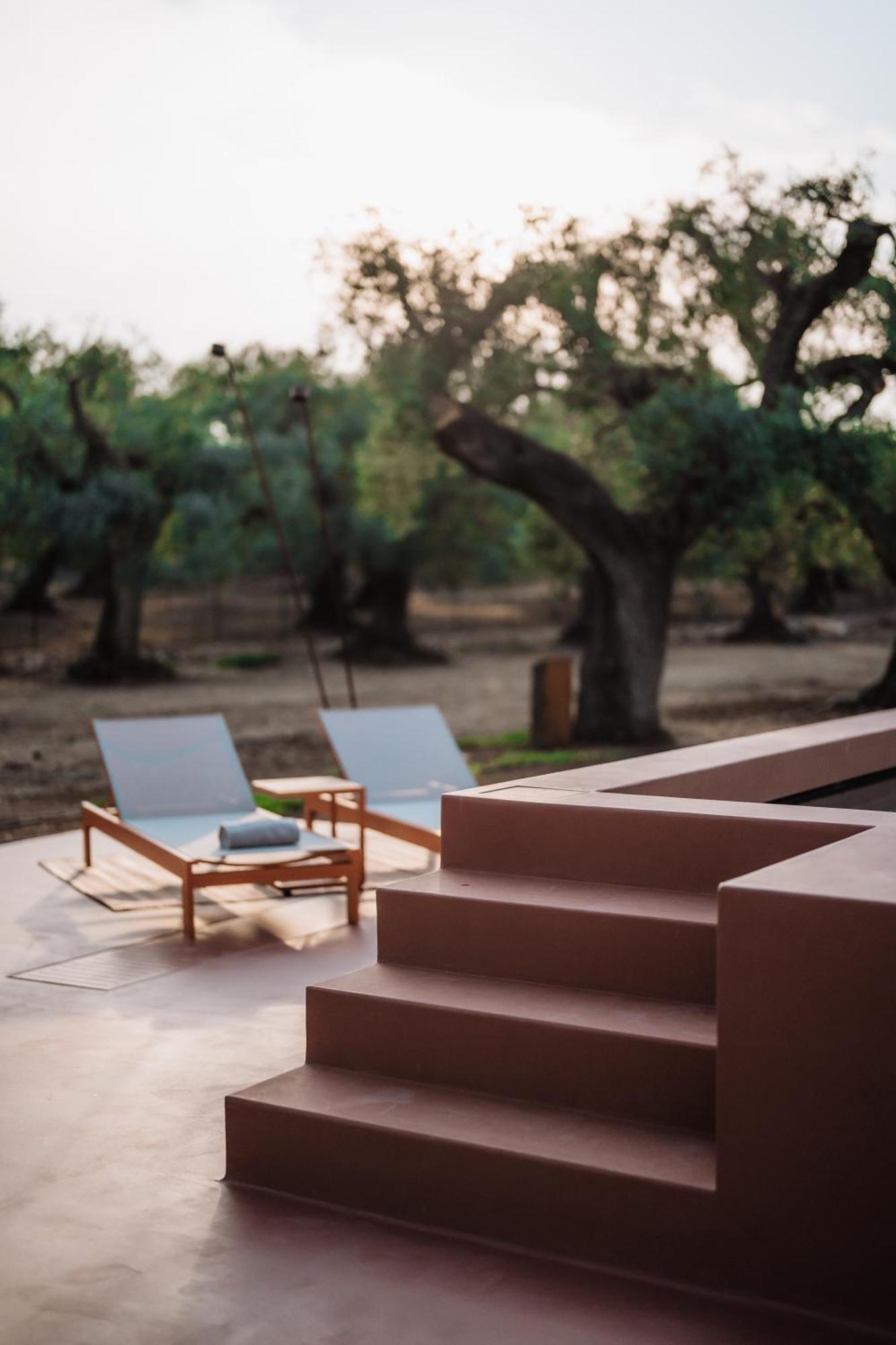 ファザーノ Ozio - Il Trullo Rosso Bed & Breakfast エクステリア 写真
