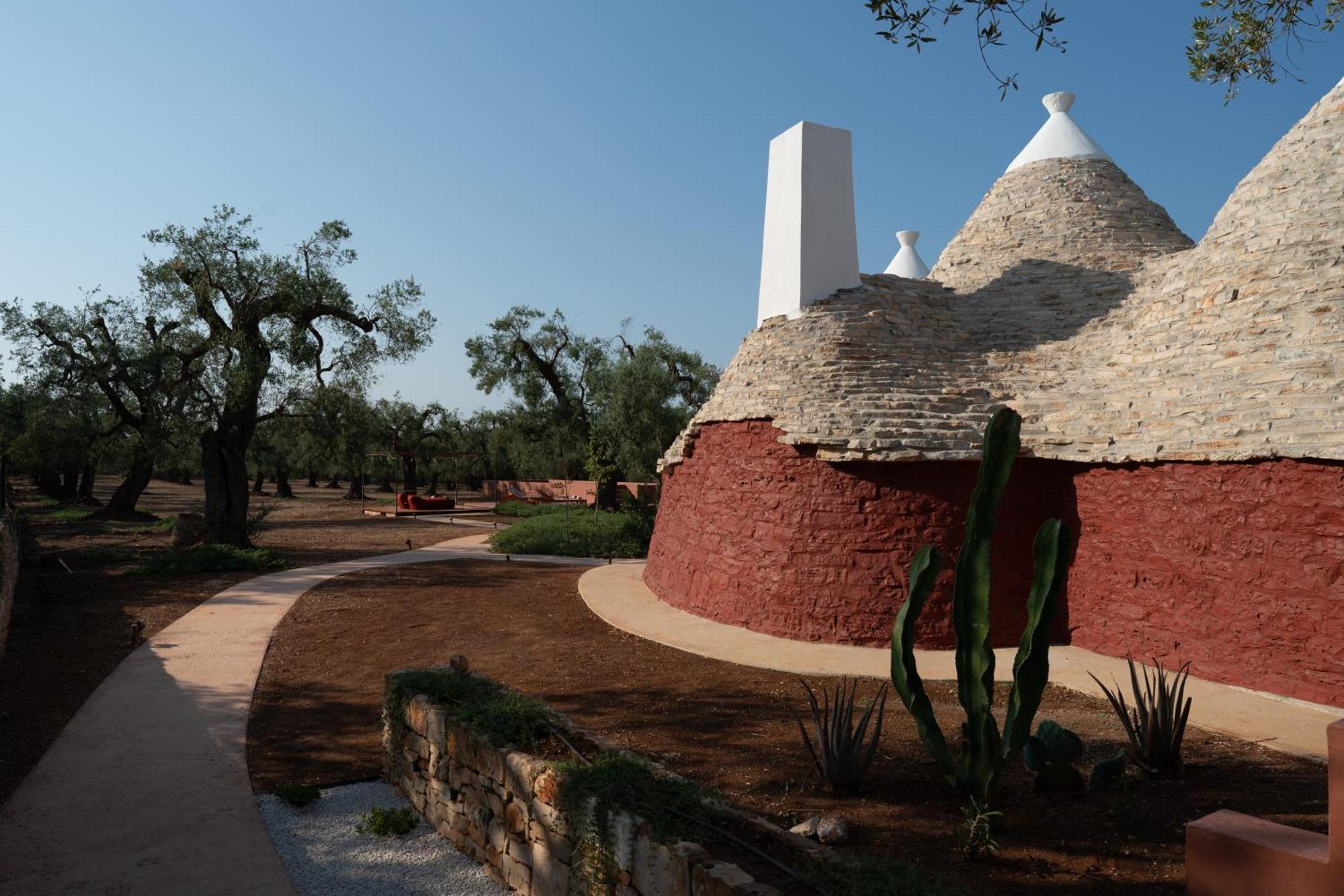 ファザーノ Ozio - Il Trullo Rosso Bed & Breakfast エクステリア 写真