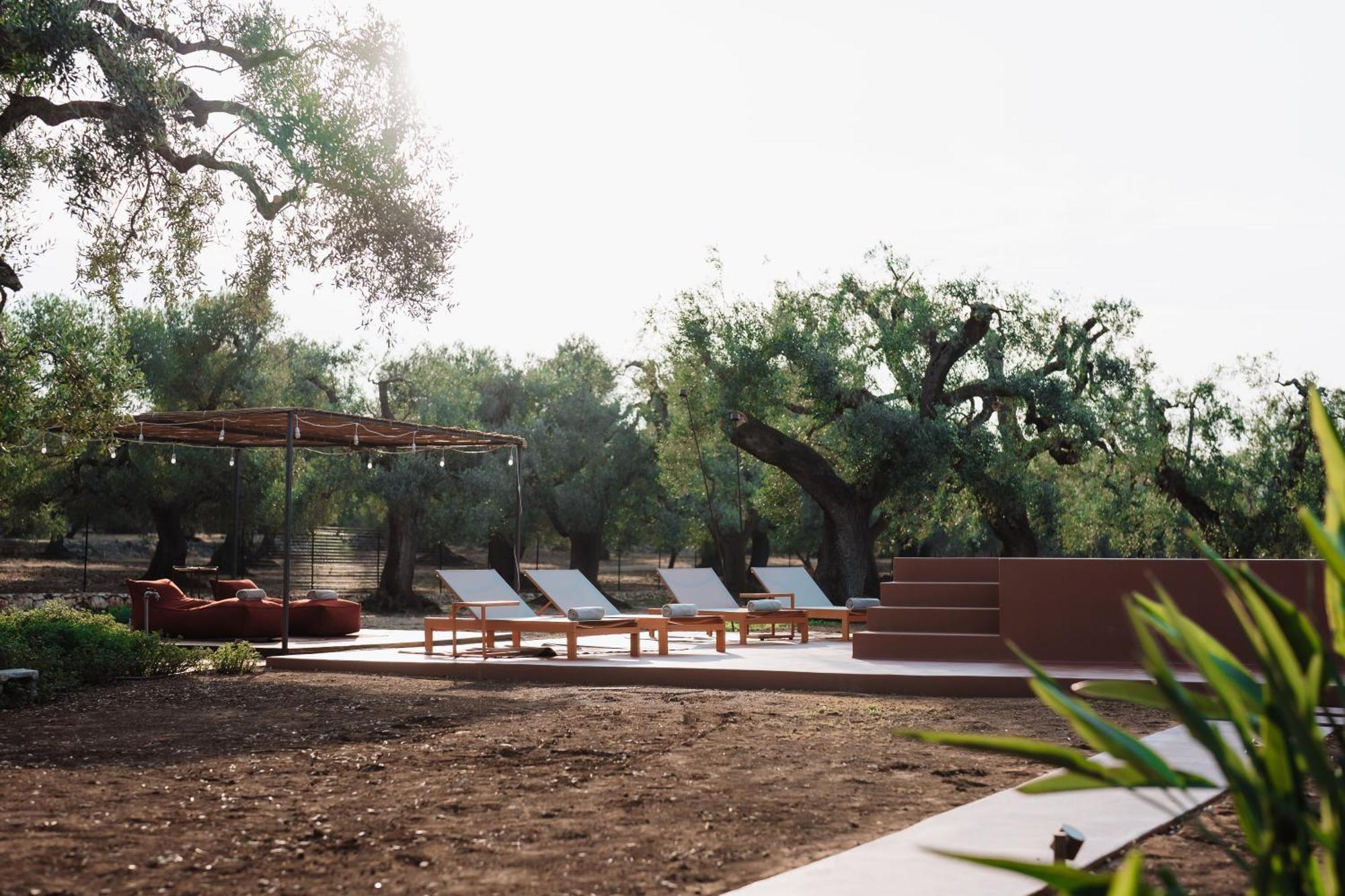 ファザーノ Ozio - Il Trullo Rosso Bed & Breakfast エクステリア 写真