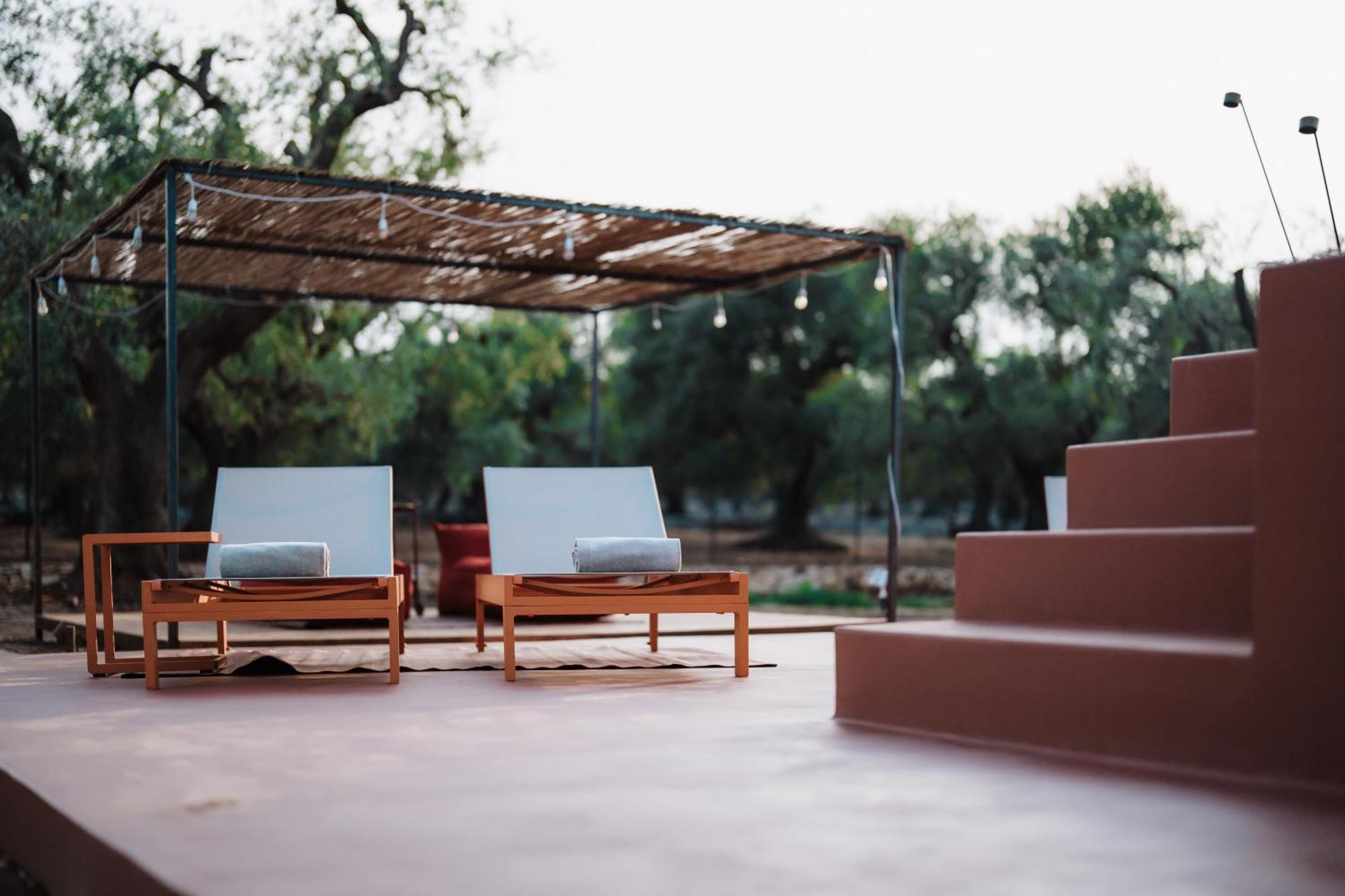 ファザーノ Ozio - Il Trullo Rosso Bed & Breakfast エクステリア 写真