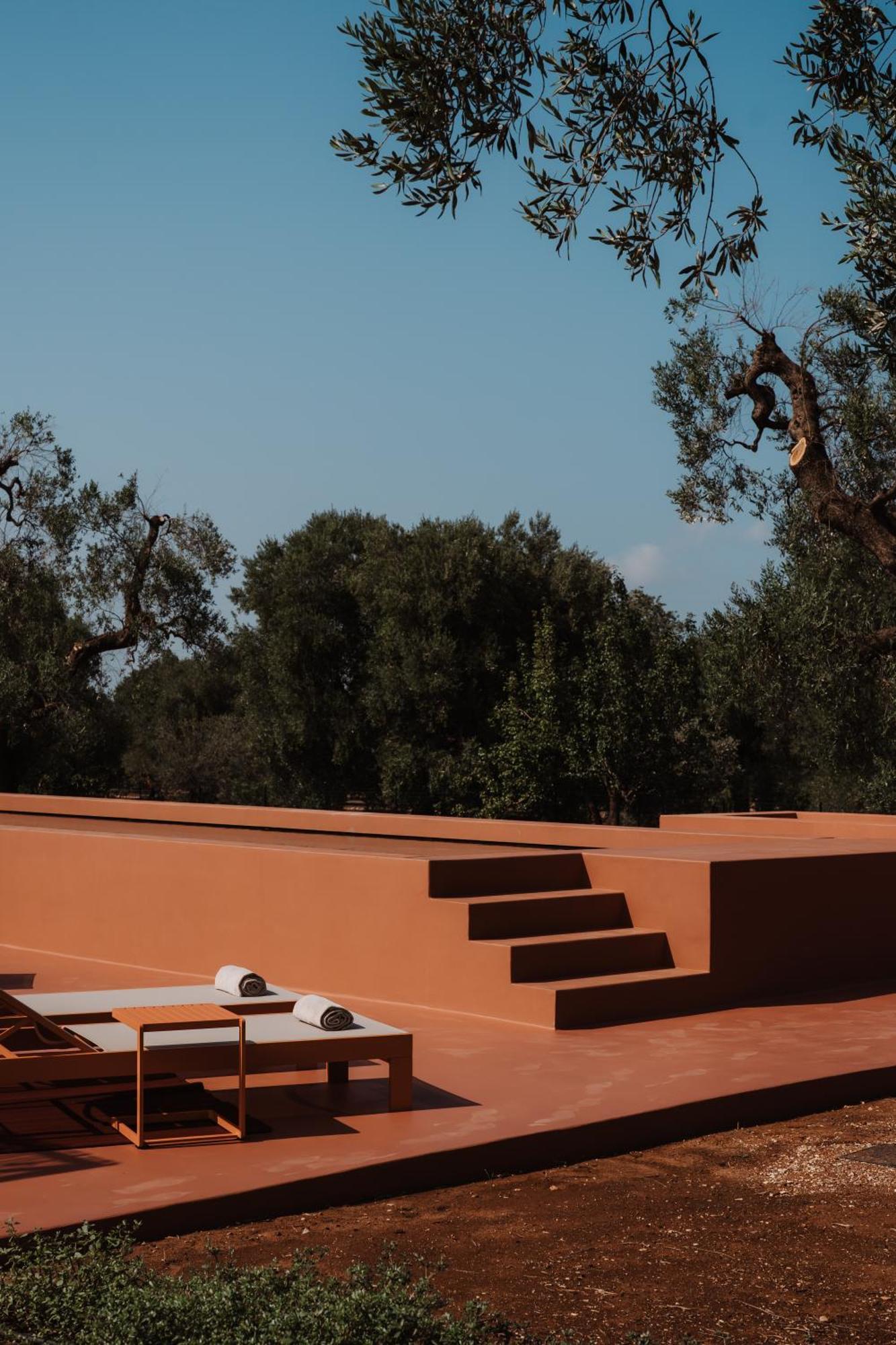 ファザーノ Ozio - Il Trullo Rosso Bed & Breakfast エクステリア 写真