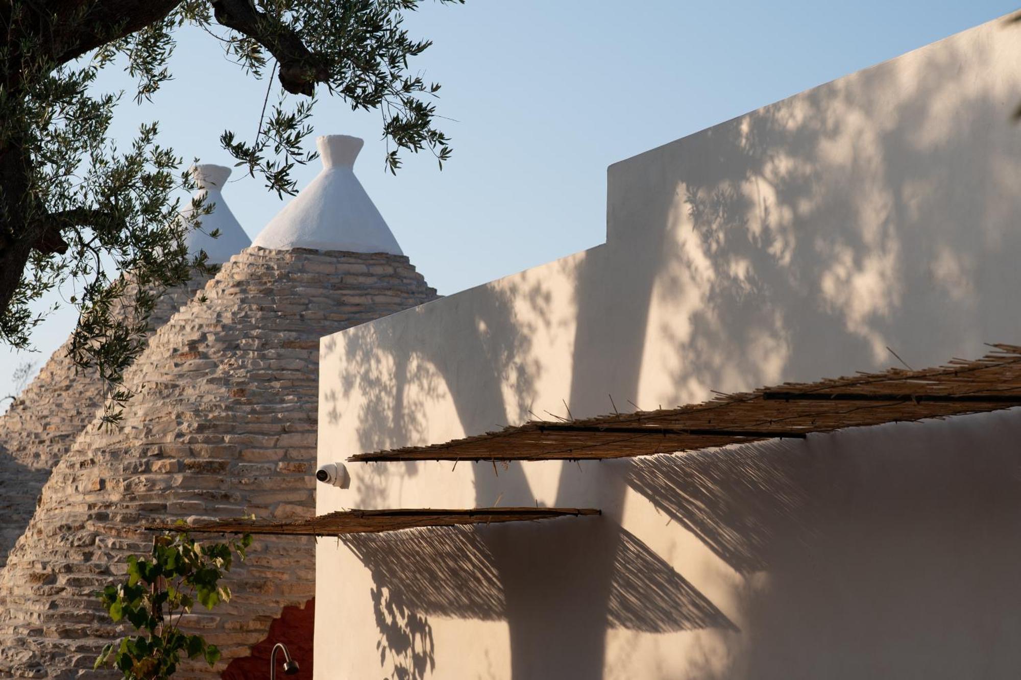 ファザーノ Ozio - Il Trullo Rosso Bed & Breakfast エクステリア 写真