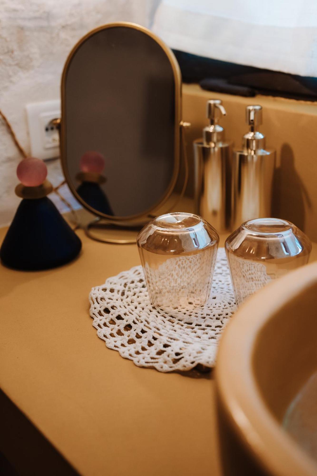 ファザーノ Ozio - Il Trullo Rosso Bed & Breakfast エクステリア 写真