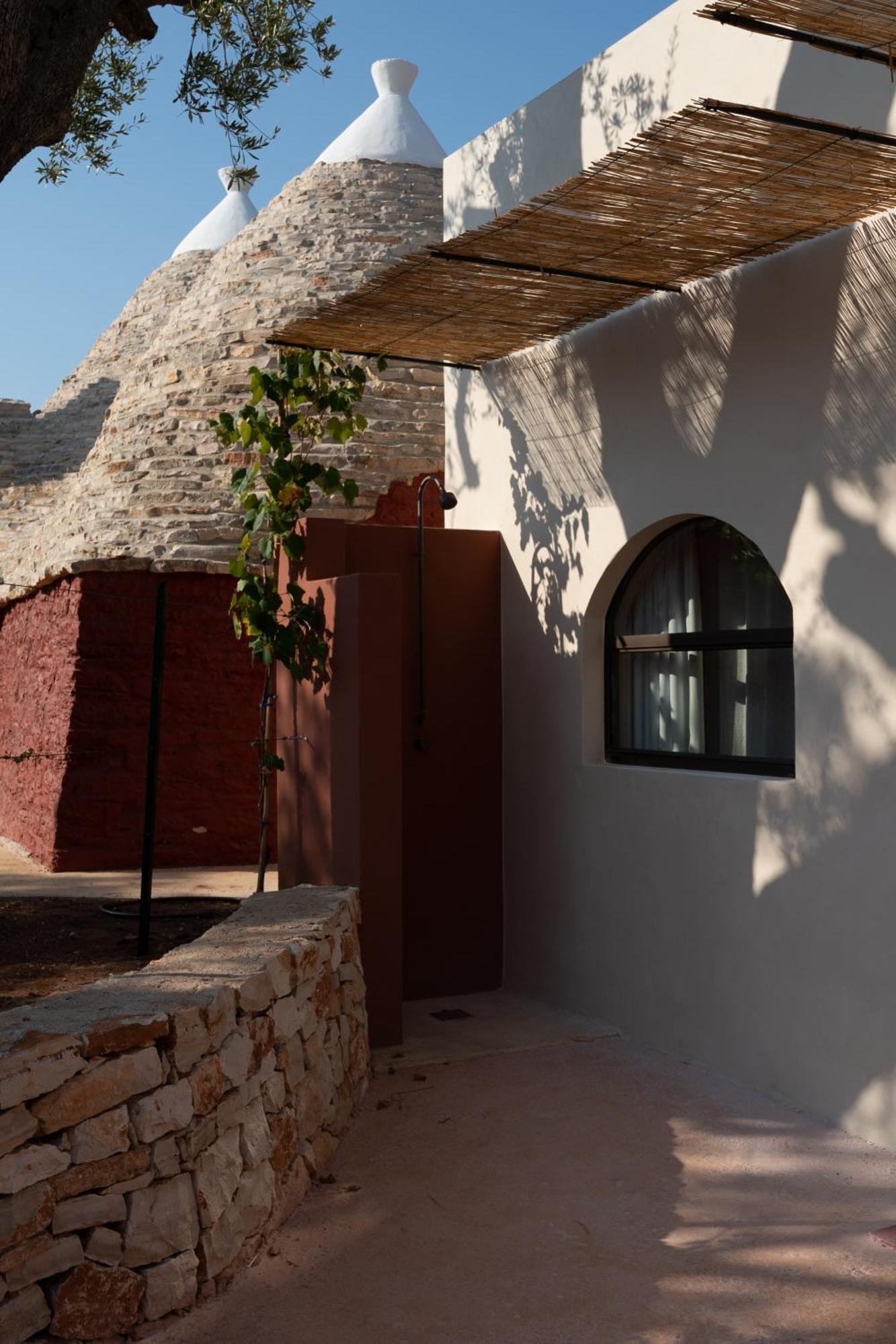 ファザーノ Ozio - Il Trullo Rosso Bed & Breakfast エクステリア 写真