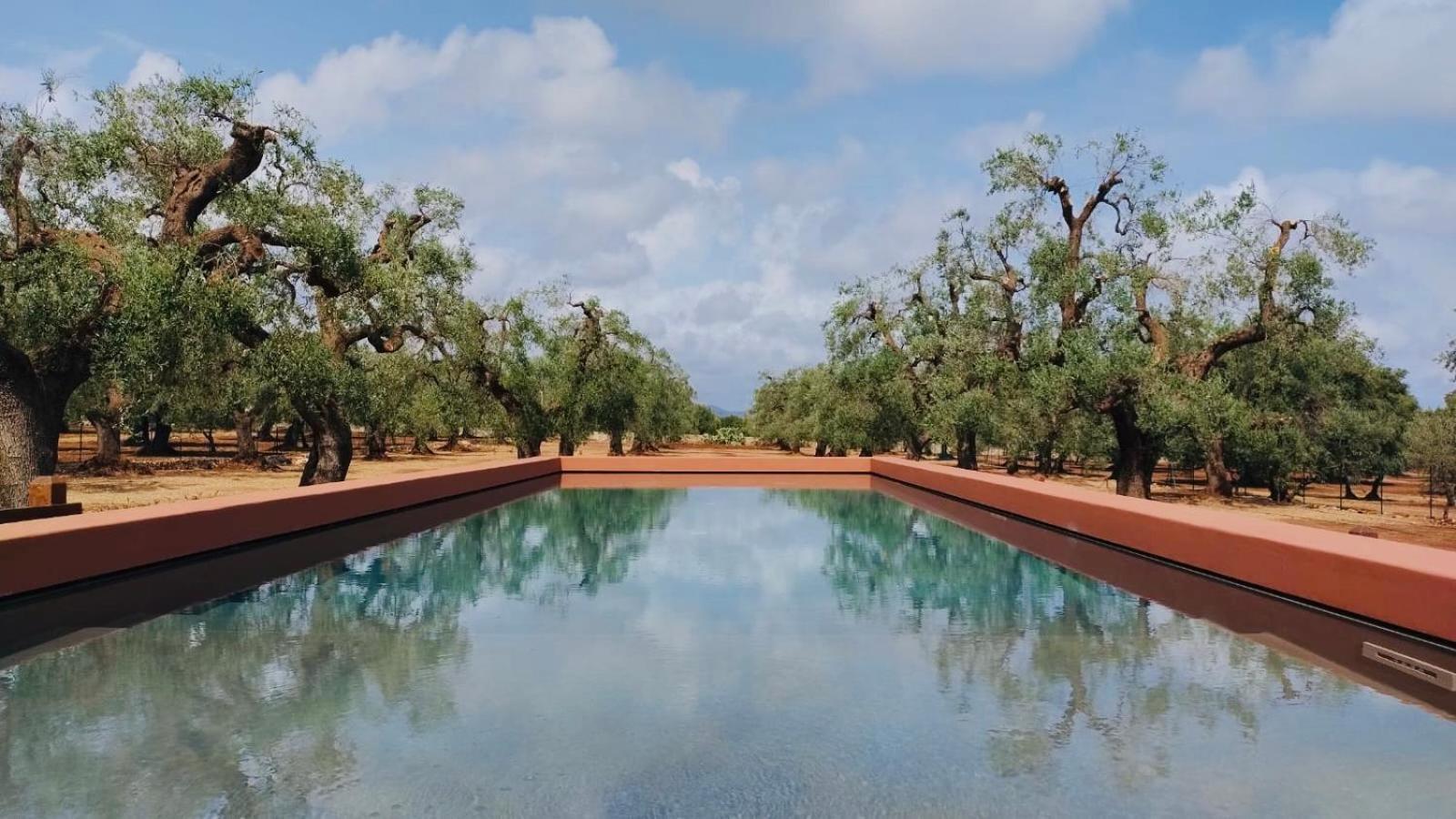ファザーノ Ozio - Il Trullo Rosso Bed & Breakfast エクステリア 写真