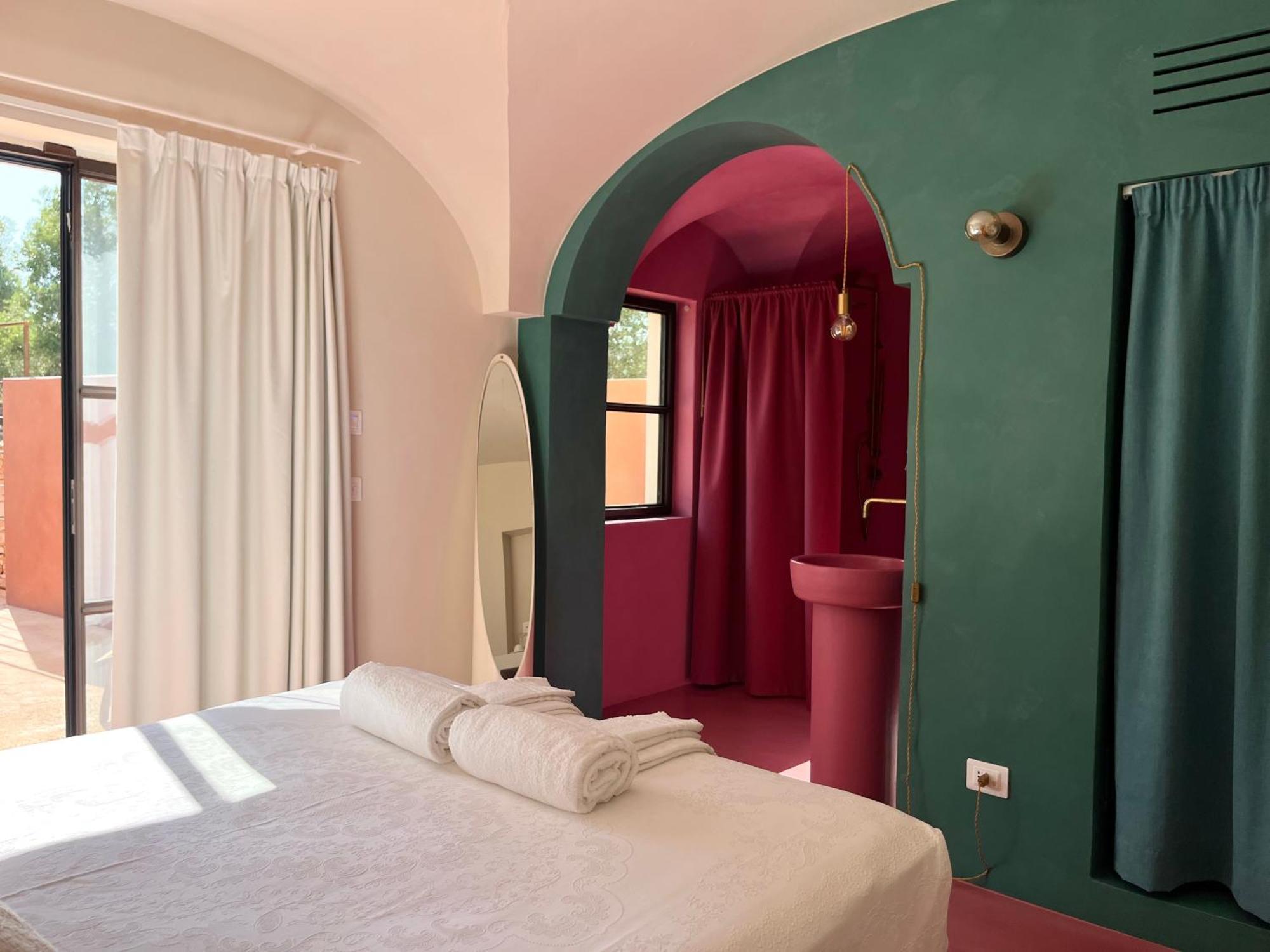 ファザーノ Ozio - Il Trullo Rosso Bed & Breakfast エクステリア 写真