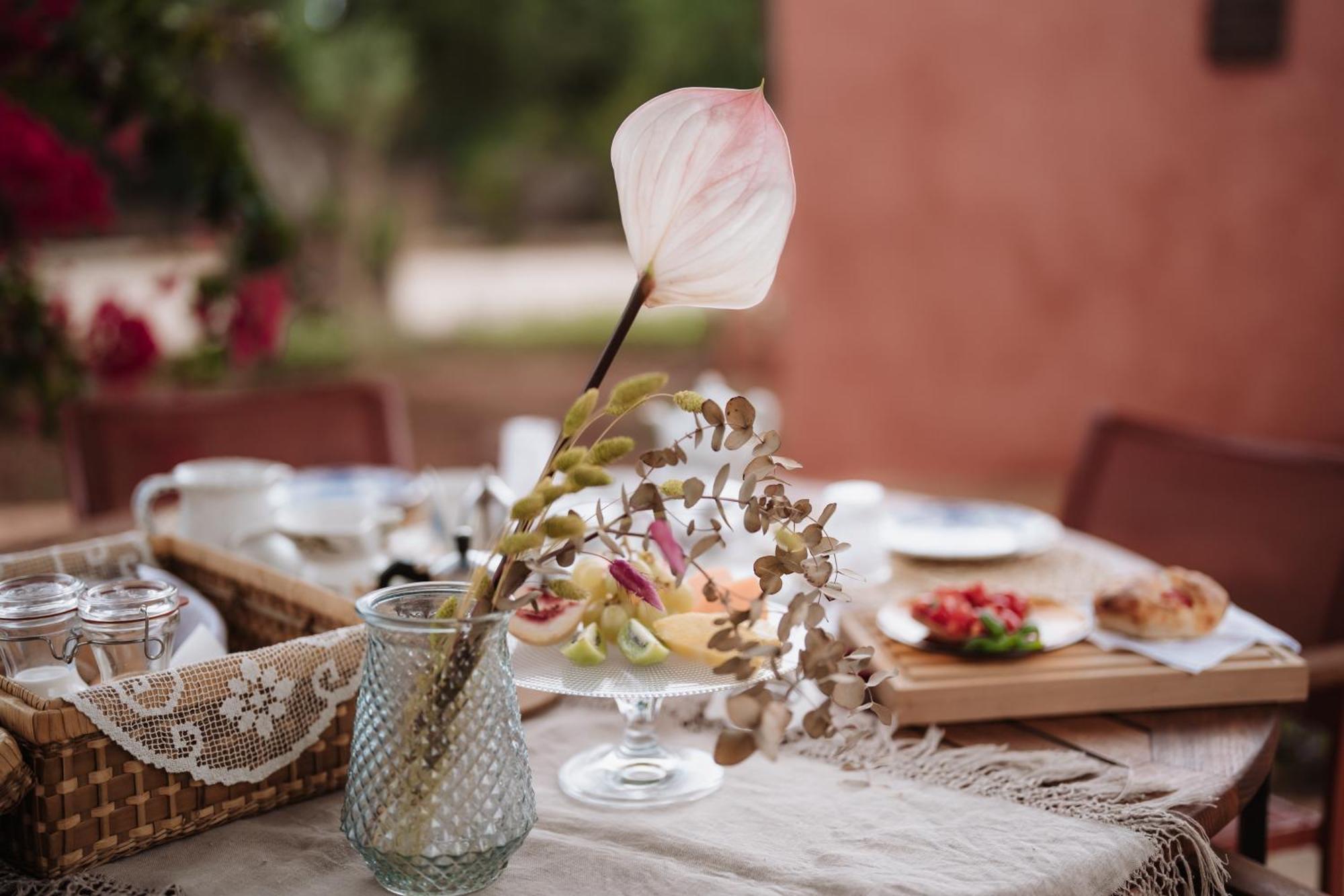ファザーノ Ozio - Il Trullo Rosso Bed & Breakfast エクステリア 写真