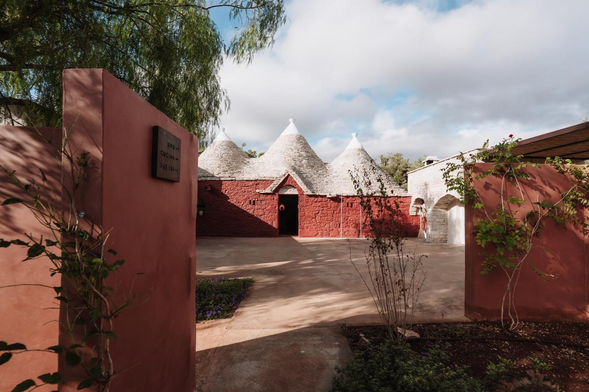 ファザーノ Ozio - Il Trullo Rosso Bed & Breakfast エクステリア 写真